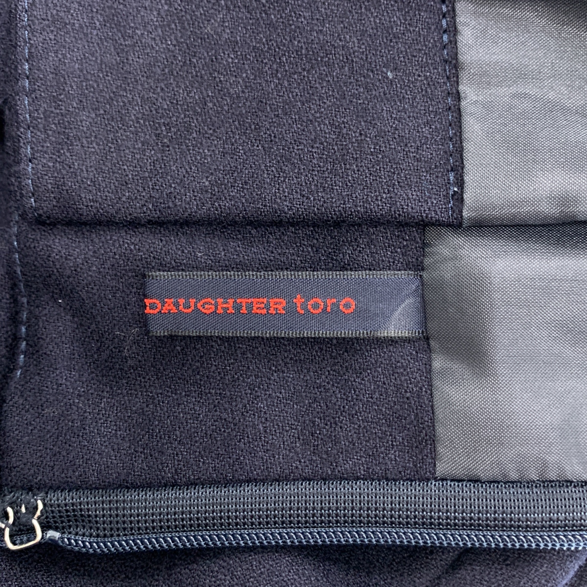 grandma MAMA daughter / グランマママドーター toro / タック ロングスカート