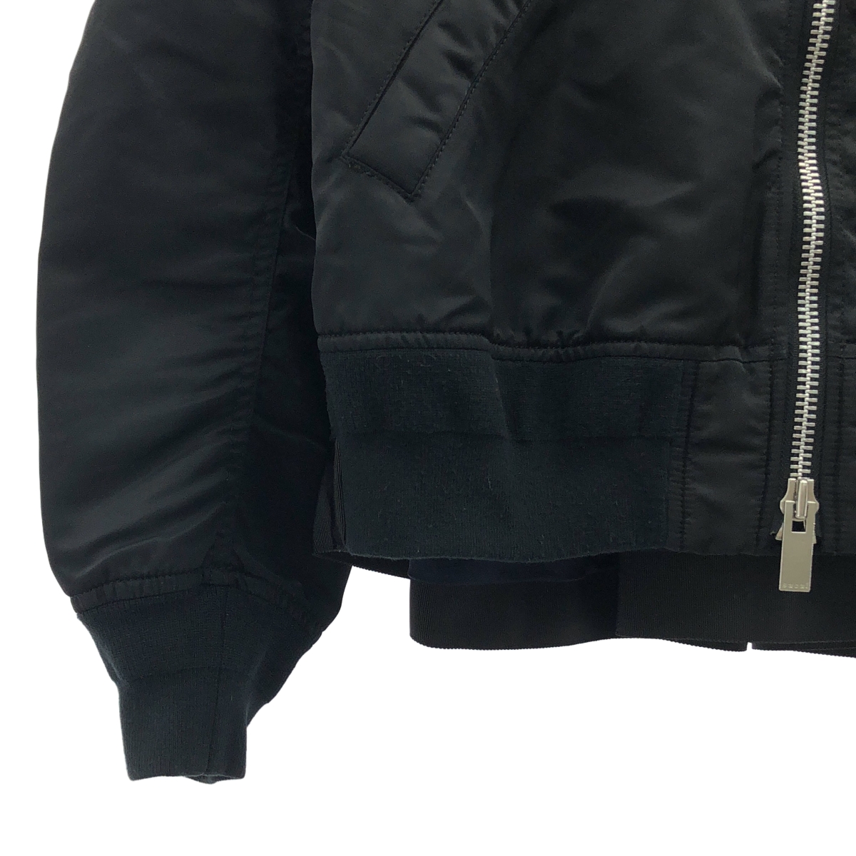 sacai / サカイ Nylon Twill Blouson ナイロン ツイル ブルゾン