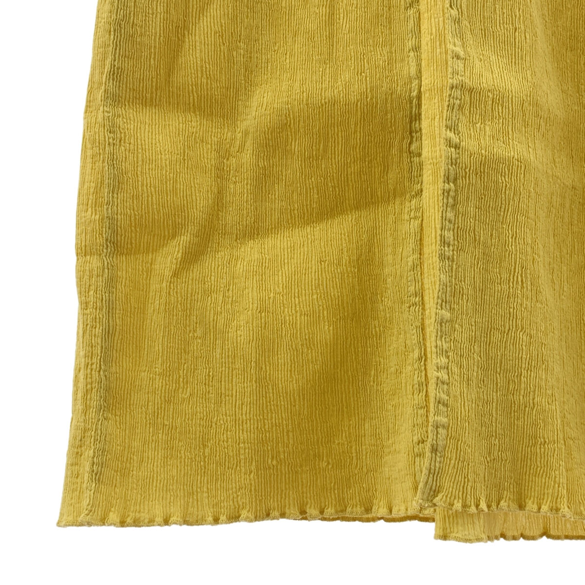 JoICEADDED / ジョイスアディッド コットン スタンドネック ロングカーディガン