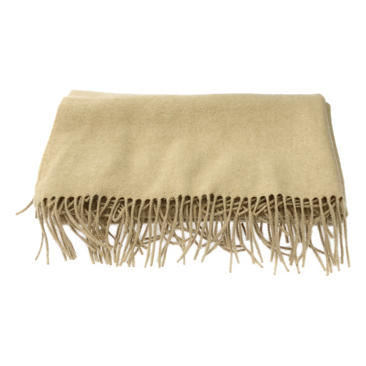 JOHNSTONS OF ELGIN / ジョンストンズオブエルガン cashmere 100％ / カシミヤ 大判 フリンジ ストール マフラー