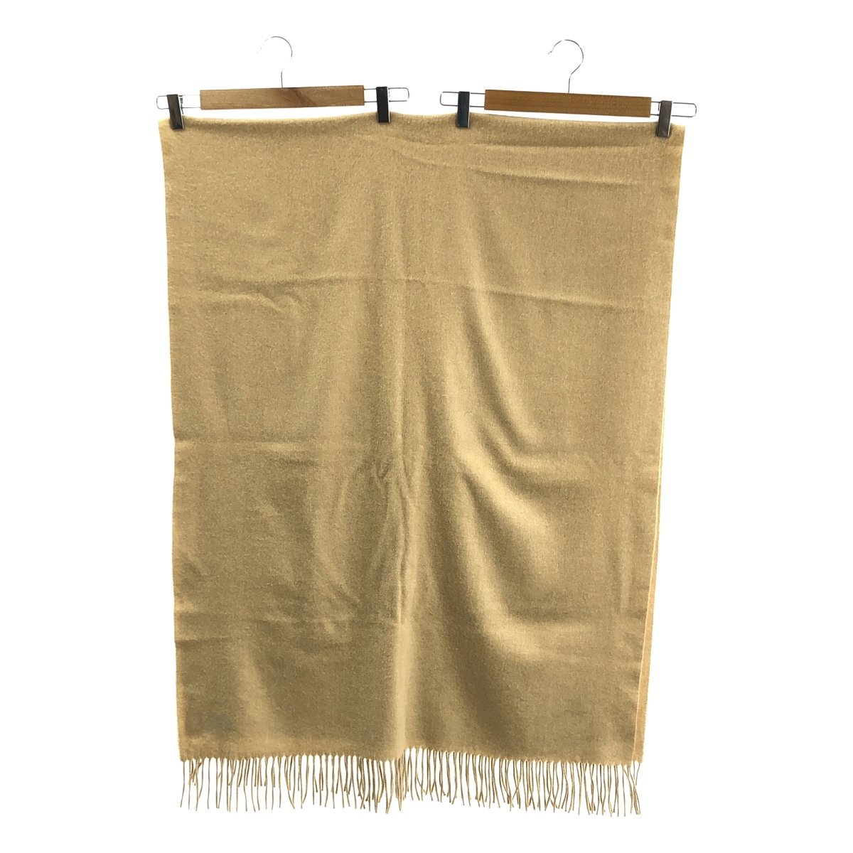 JOHNSTONS OF ELGIN / ジョンストンズオブエルガン cashmere 100％ / カシミヤ 大判 フリンジ ストール マフラー