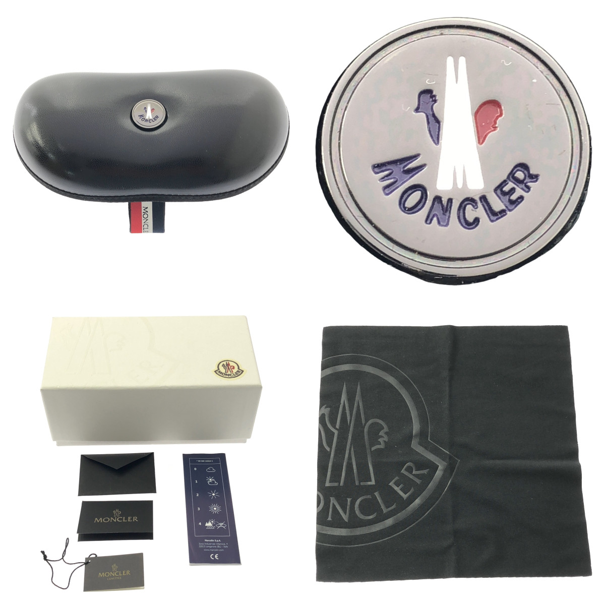 MONCLER / モンクレール ××FRAGMENT DESIGN / ウェリントン型 サングラス