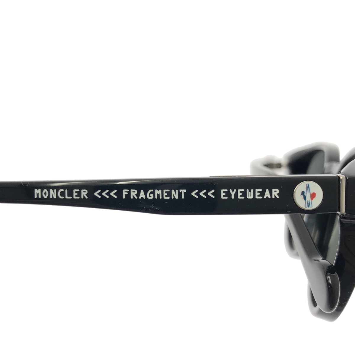 MONCLER / モンクレール ××FRAGMENT DESIGN / ウェリントン型 サングラス