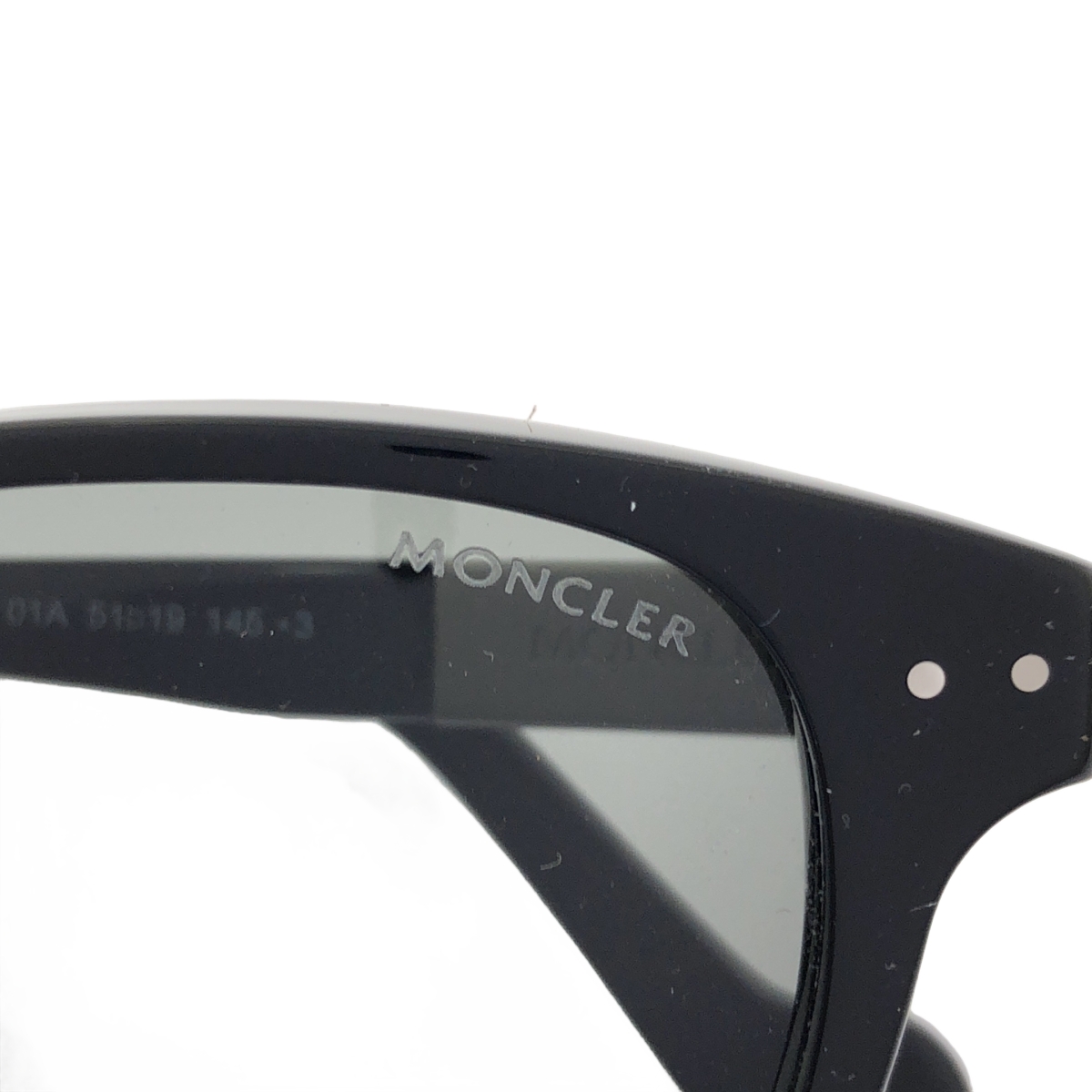 MONCLER / モンクレール ××FRAGMENT DESIGN / ウェリントン型 サングラス