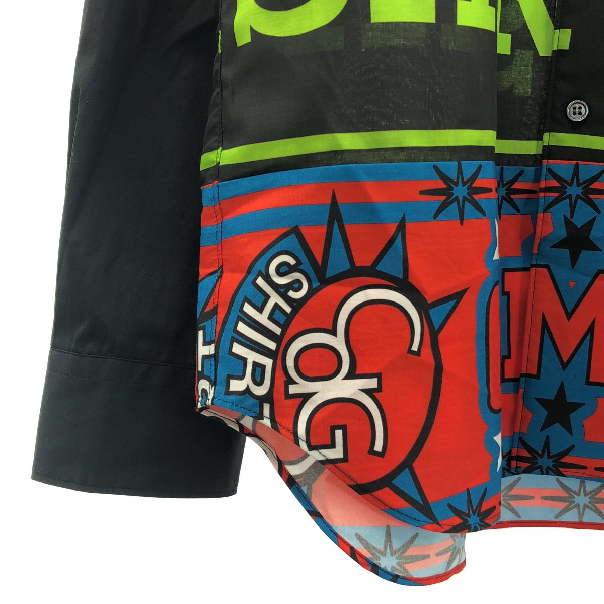 COMME des GARCONS SHIRT / コムデギャルソンシャツ フットボール プリントシャツ