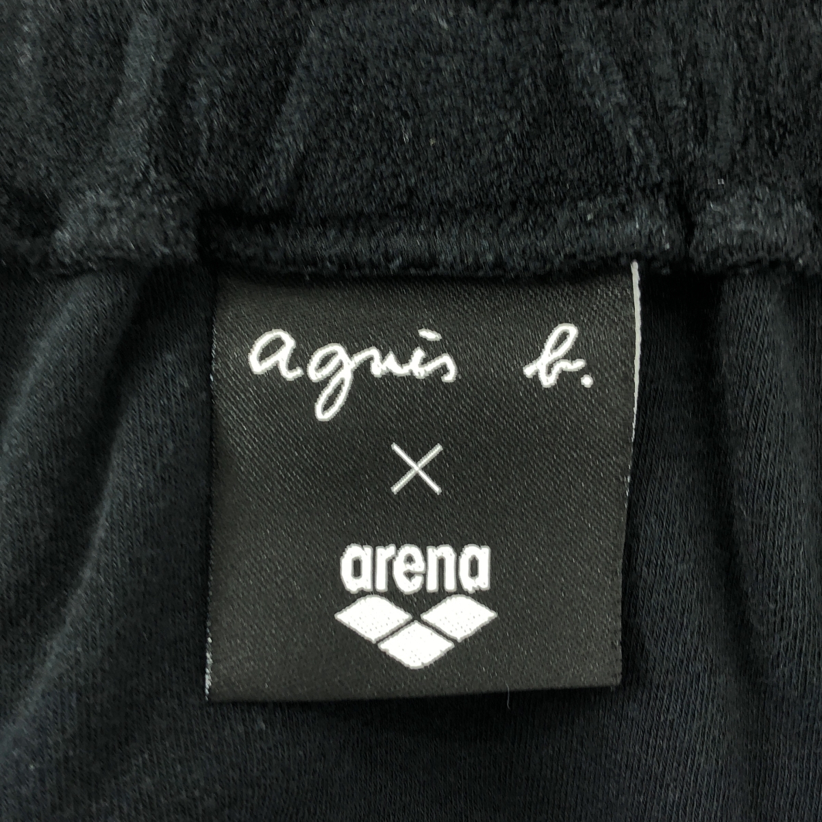 Agnes b. / アニエスベー × arena / アリーナ サイドライン ドローストリング スカート