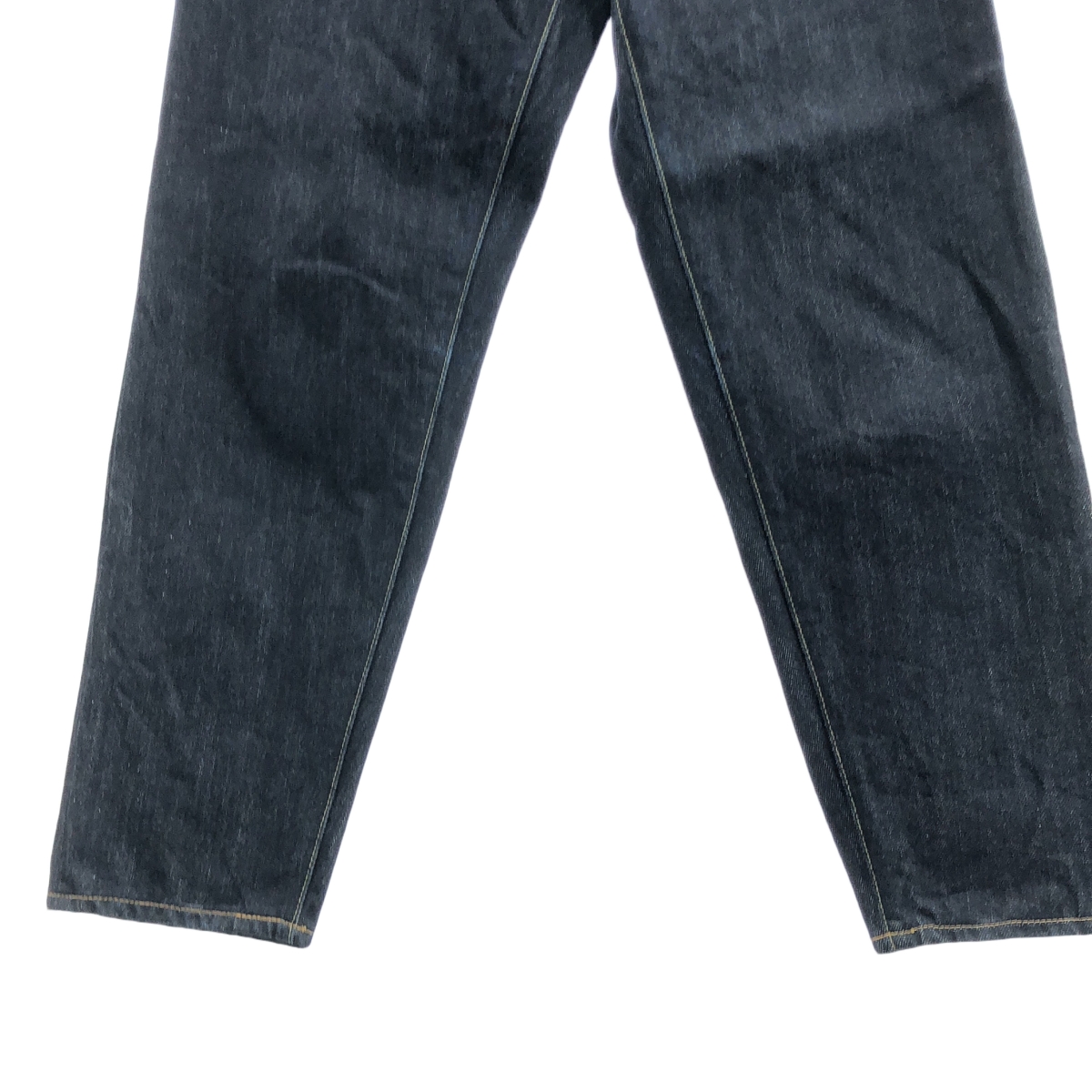HATSKI / ハツキ Loose Tapered Denim One Wash ルーズテーパード デニムパンツ