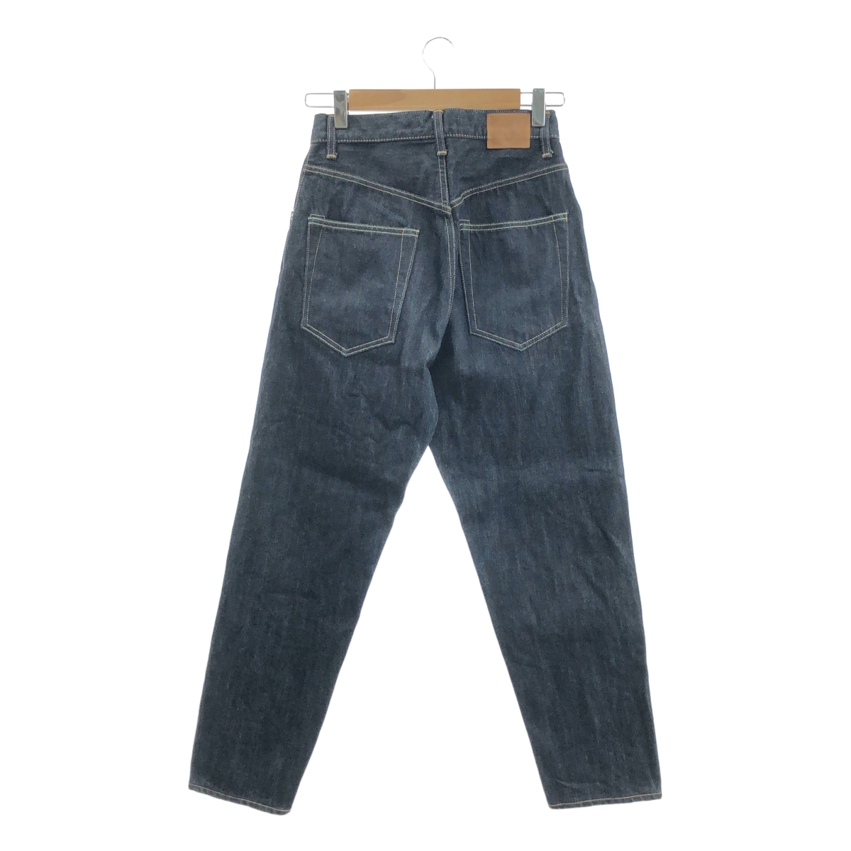 HATSKI / ハツキ Loose Tapered Denim One Wash ルーズテーパード デニムパンツ