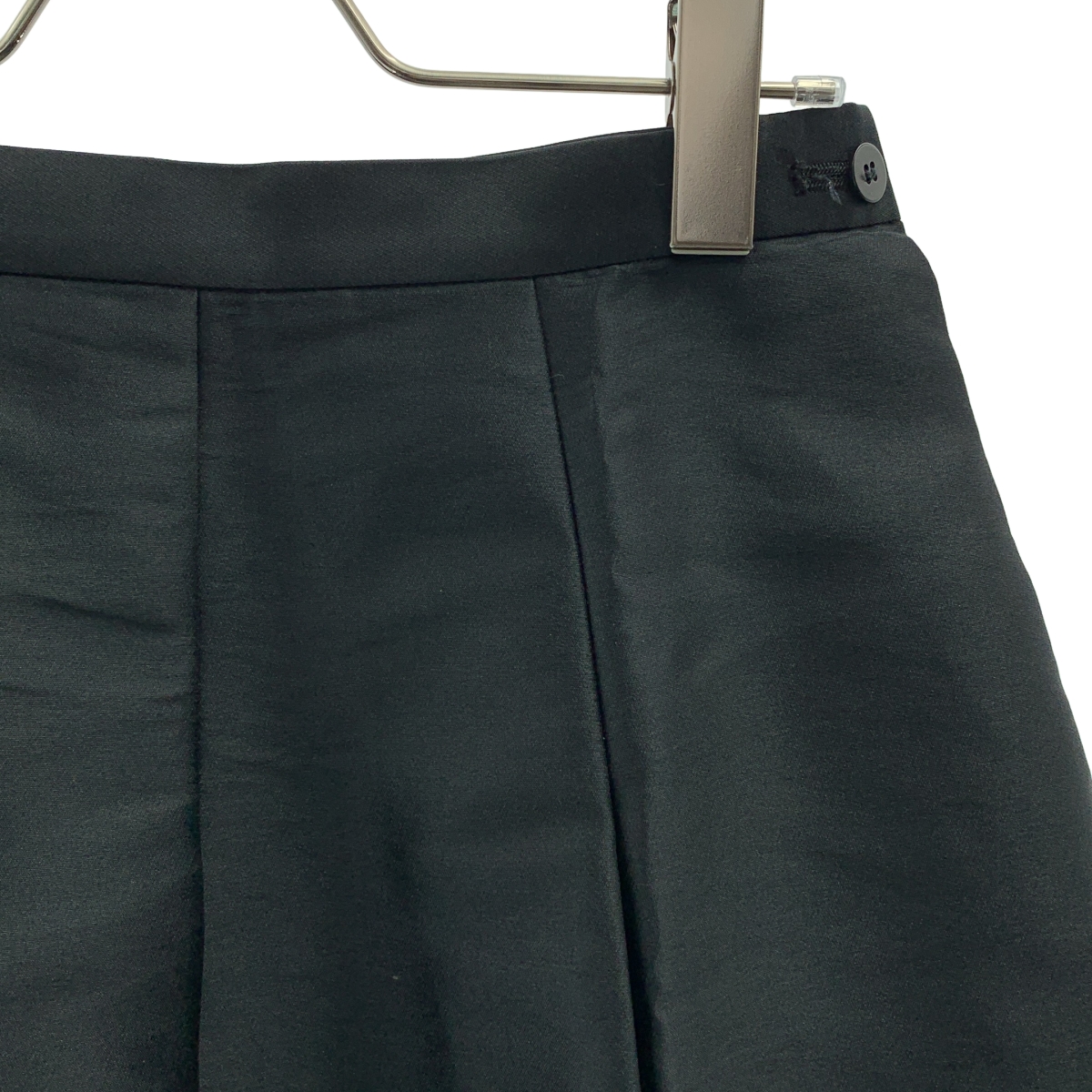 THIRD MAGAZINE / サードマガジン シルク混 タック ボリュームスカート