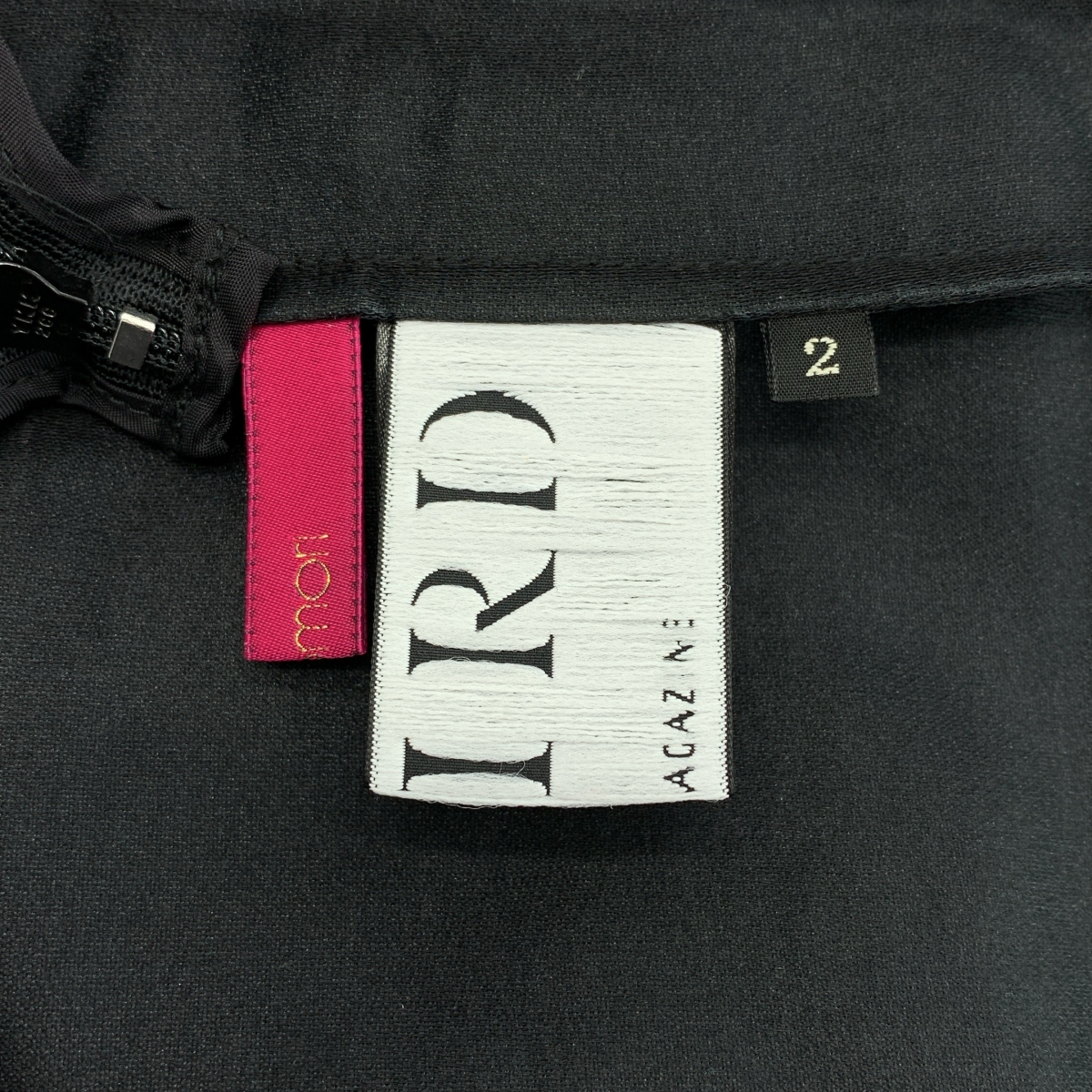 THIRD MAGAZINE / サードマガジン シルク混 タック ボリュームスカート