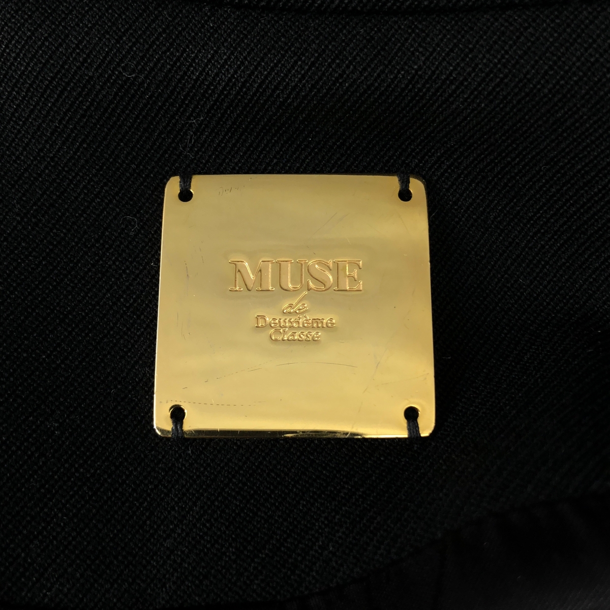 Deuxieme Classe / ドゥーズィエムクラス ボタニーツイル オーバーコート 羽織 / 総裏地