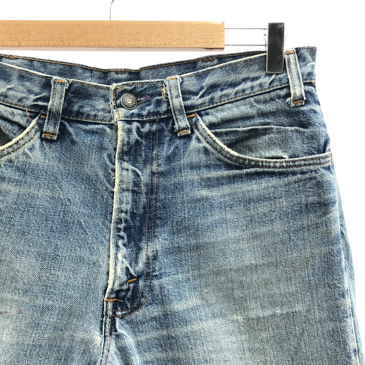 Levi's / リーバイス 1970s ヴィンテージ 646 BIG-E フレア デニムパンツ 刻印8 42TALON