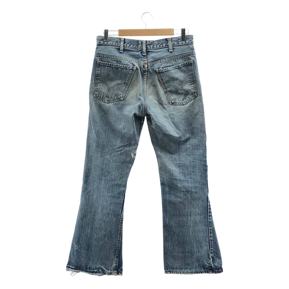 Levi's / リーバイス 1970s ヴィンテージ 646 BIG-E フレア デニムパンツ 刻印8 42TALON