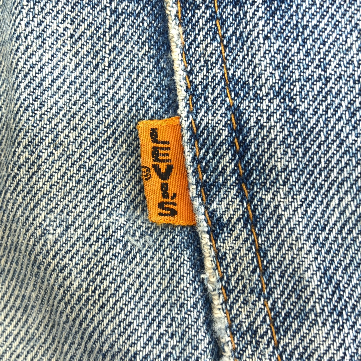 Levi's / リーバイス 1970s ヴィンテージ 646 BIG-E フレア デニムパンツ 刻印8 42TALON