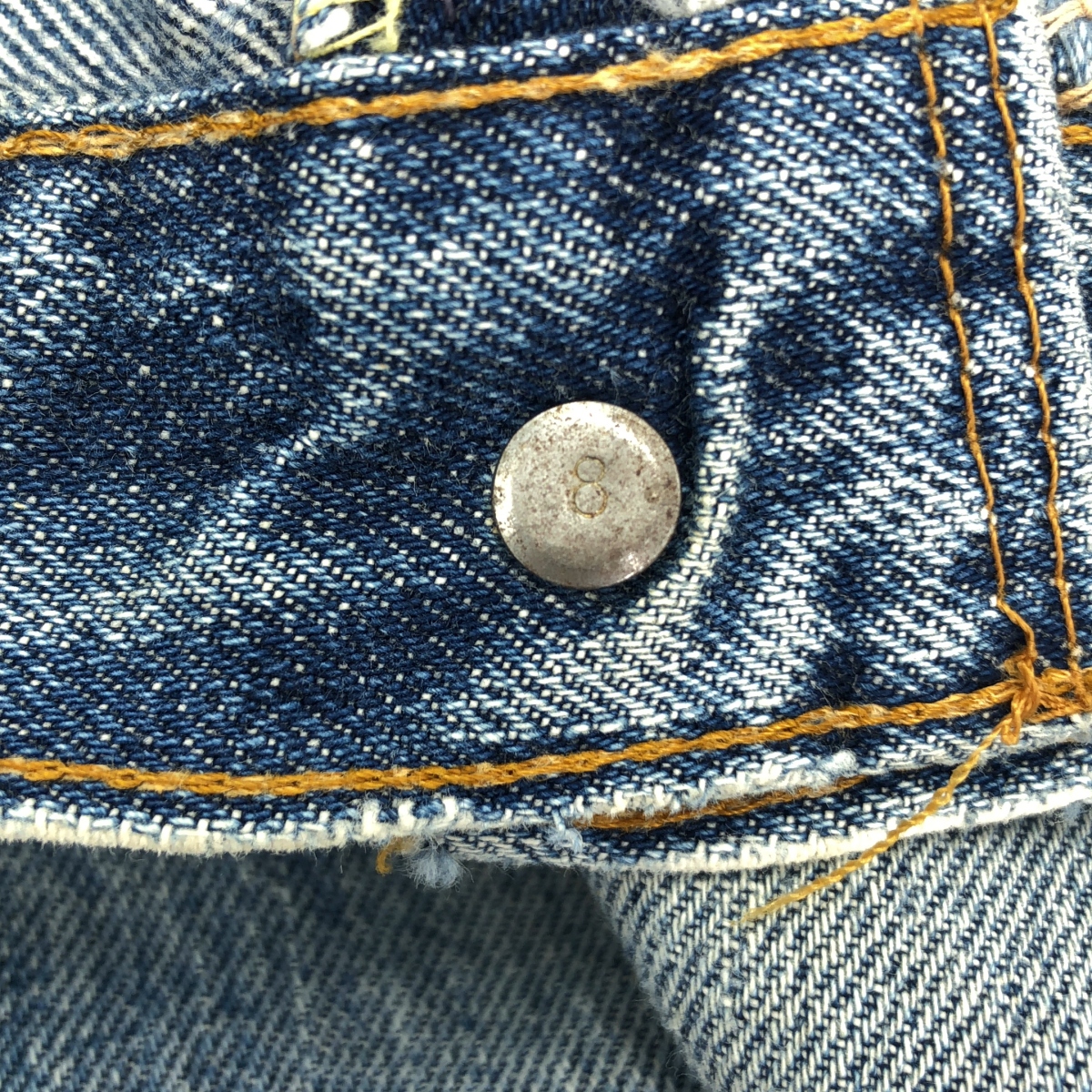 Levi's / リーバイス 1970s ヴィンテージ 646 BIG-E フレア デニムパンツ 刻印8 42TALON