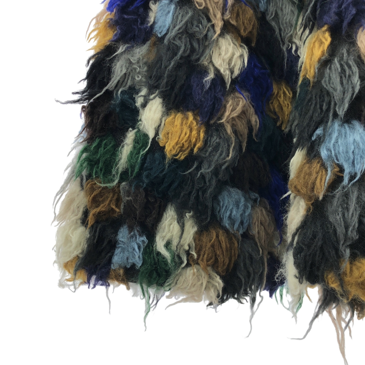 mina perhonen / ミナペルホネン pot-au-feu ポトフ ウール混 フレアスカート