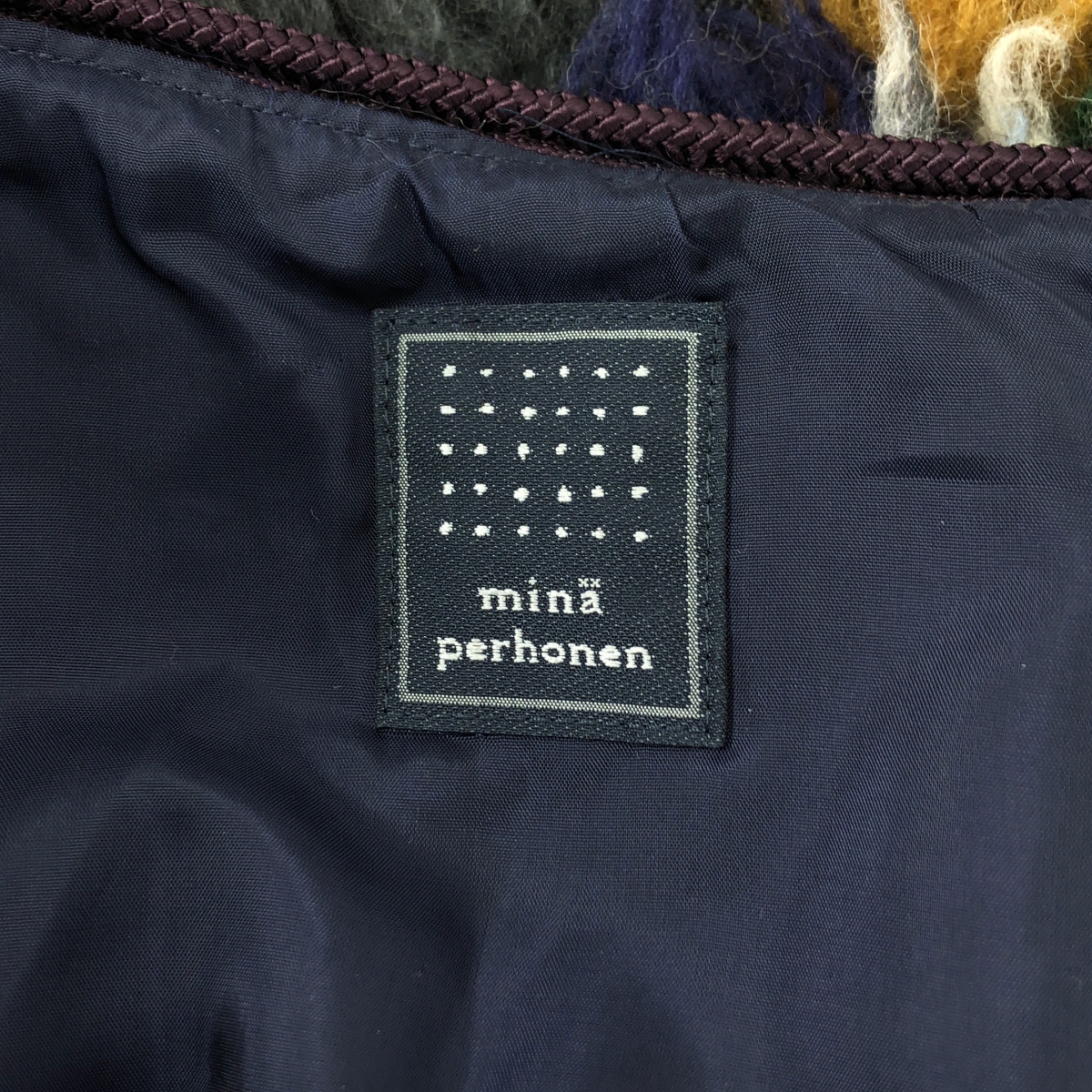 mina perhonen / ミナペルホネン pot-au-feu ポトフ ウール混 フレアスカート