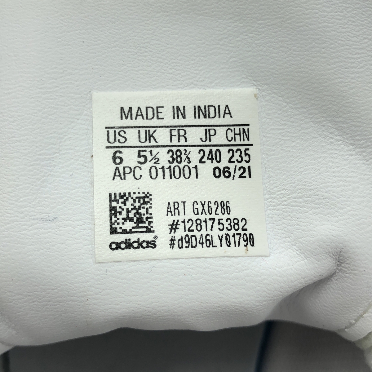 adidas / アディダス STAN SMITH / GX6286 スタンスミス レザー スニーカー