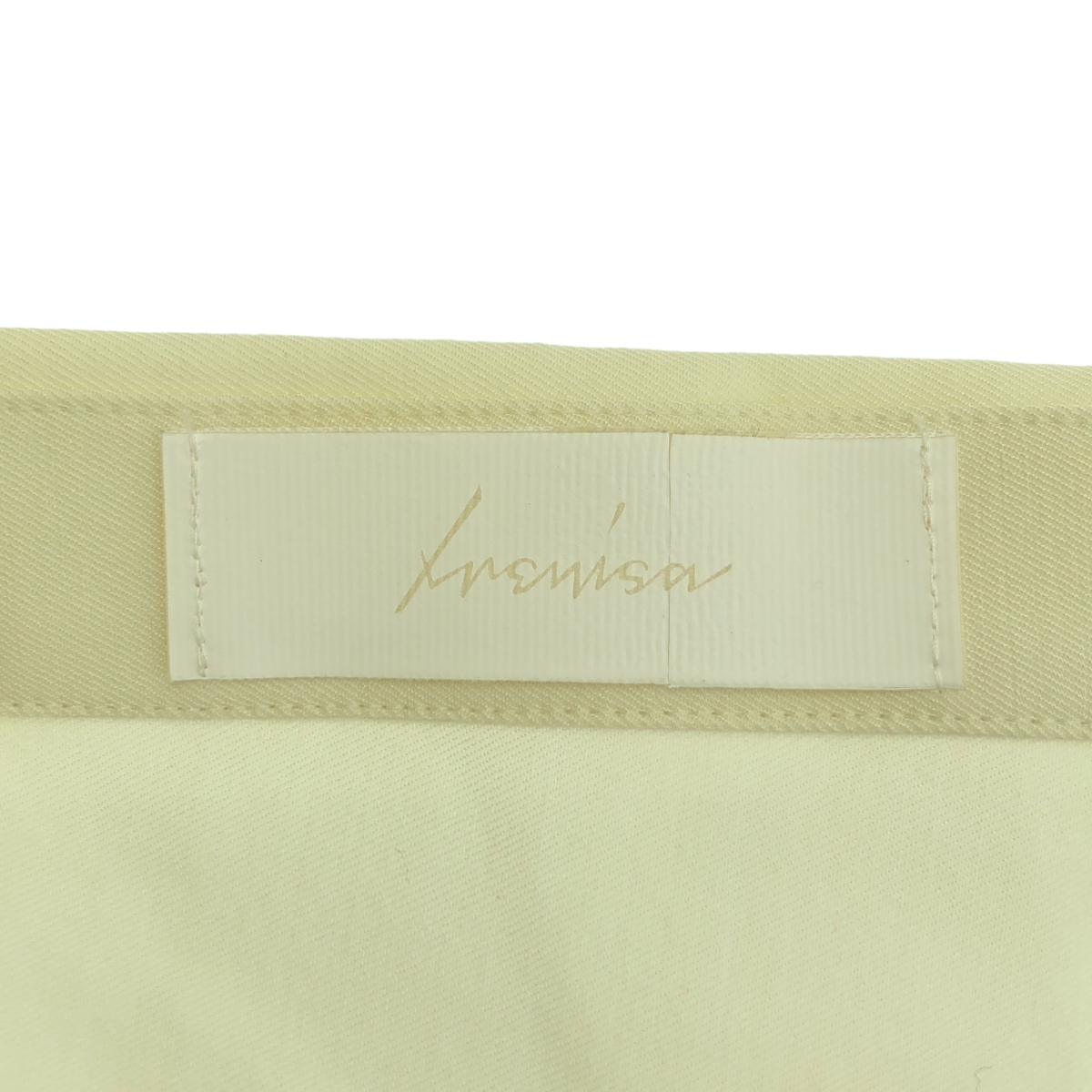 IRENISA / イレニサ Chest Pocket Shirt ウール シルク ロングスリーブシャツ