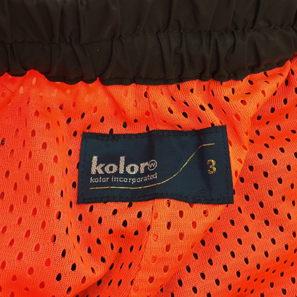 kolor BEACON / カラービーコン 切替 ニット スウェット パンツ