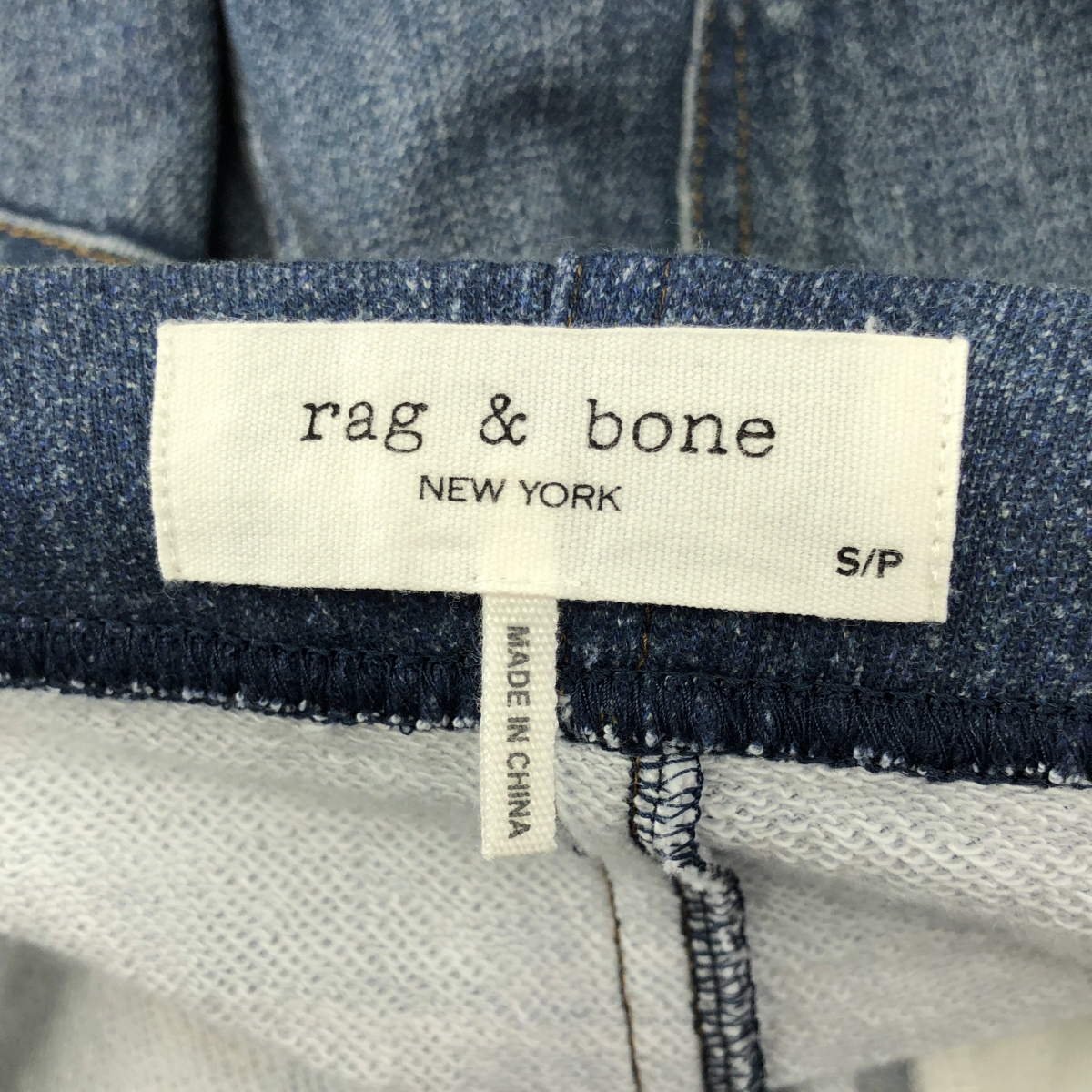 rag & bone / ラグアンドボーン 転写プリント スウェット ワイド パンツ