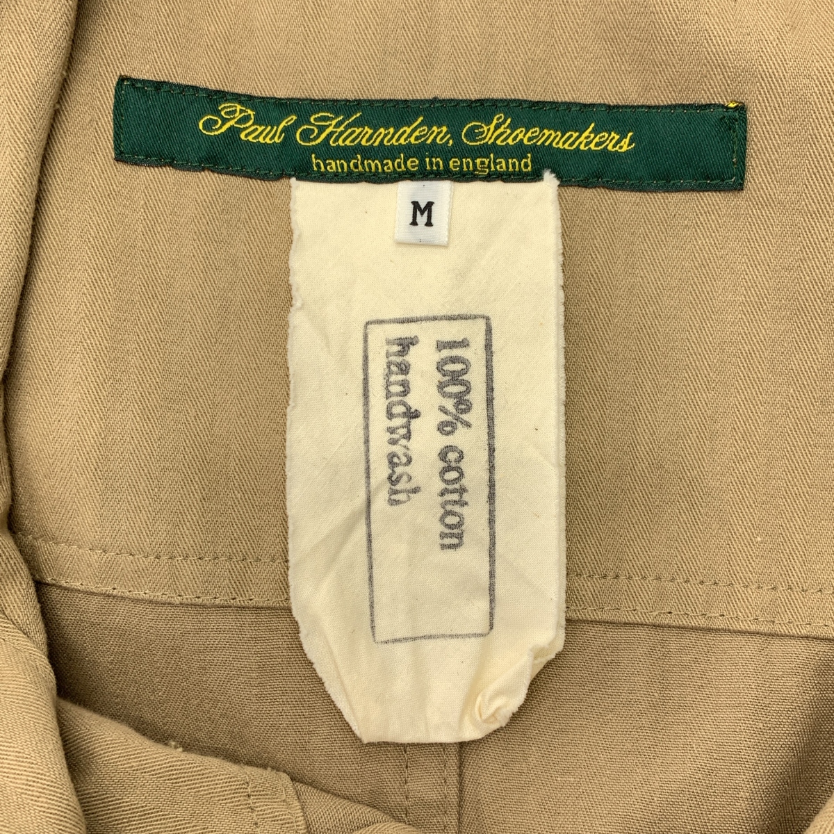 Paul Harnden / ポールハーデン Warehouse Coat / ヘリンボーンツイル オーバーシルエット ウェアハウスコート