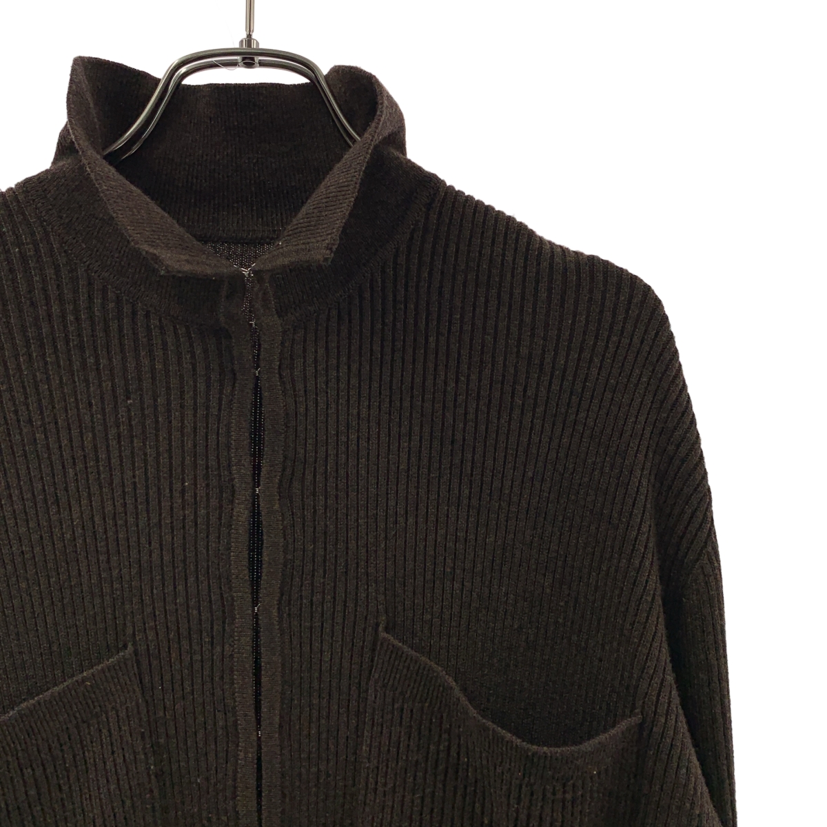 ETRE TOKYO / エトレトウキョウ フロントホック ロング ニットワンピース