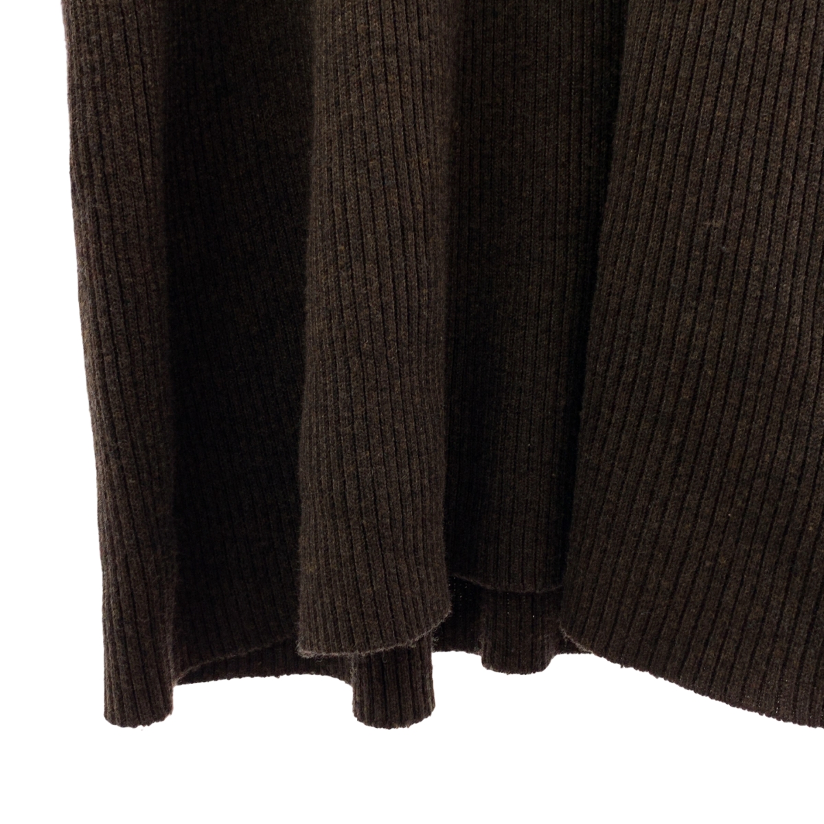 ETRE TOKYO / エトレトウキョウ フロントホック ロング ニットワンピース