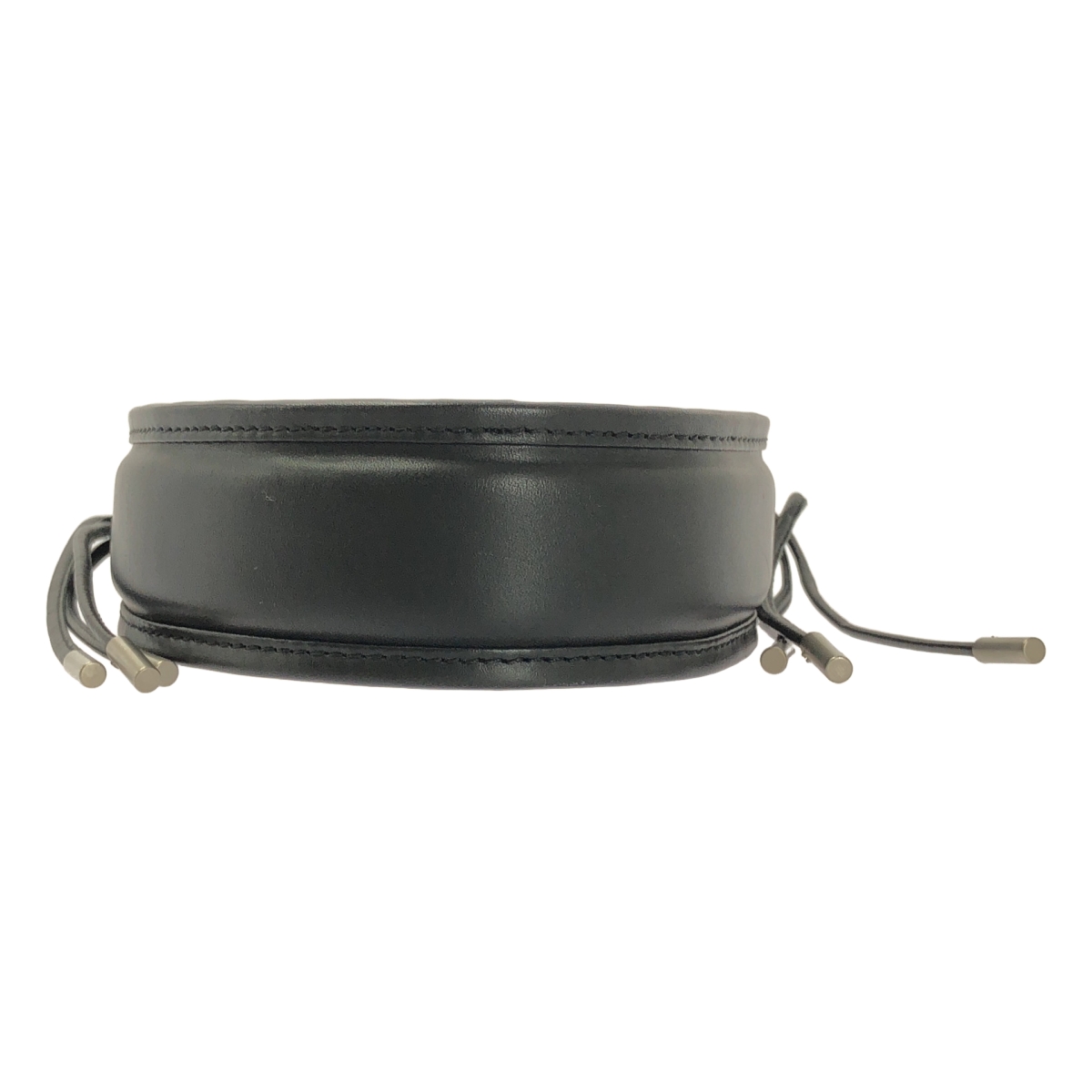 IHNN / イン ID-BAG01 / 3 STRAP MARI BAG / レザー切替 メッシュ ハンドバッグ