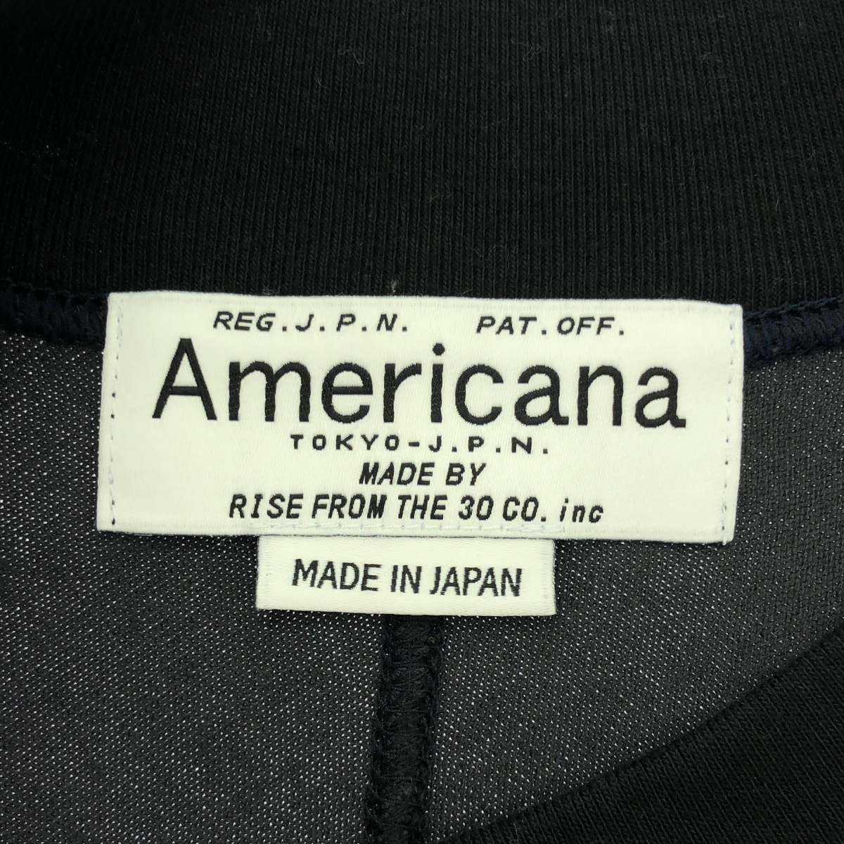 Americana / アメリカーナ UNITY コットンレーヨン フットボール ジャージ カットソー