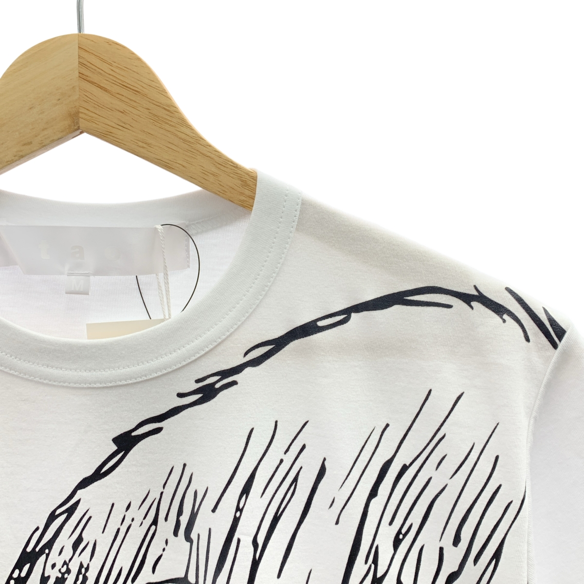 tao COMME des GARCONS / タオコムデギャルソン 綿天竺 プリント Tove Jansson 半袖  Tシャツ