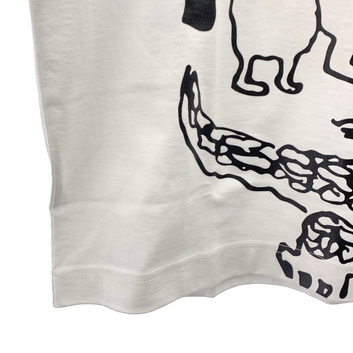 tao COMME des GARCONS / タオコムデギャルソン 綿天竺 プリント Tove Jansson 半袖  Tシャツ