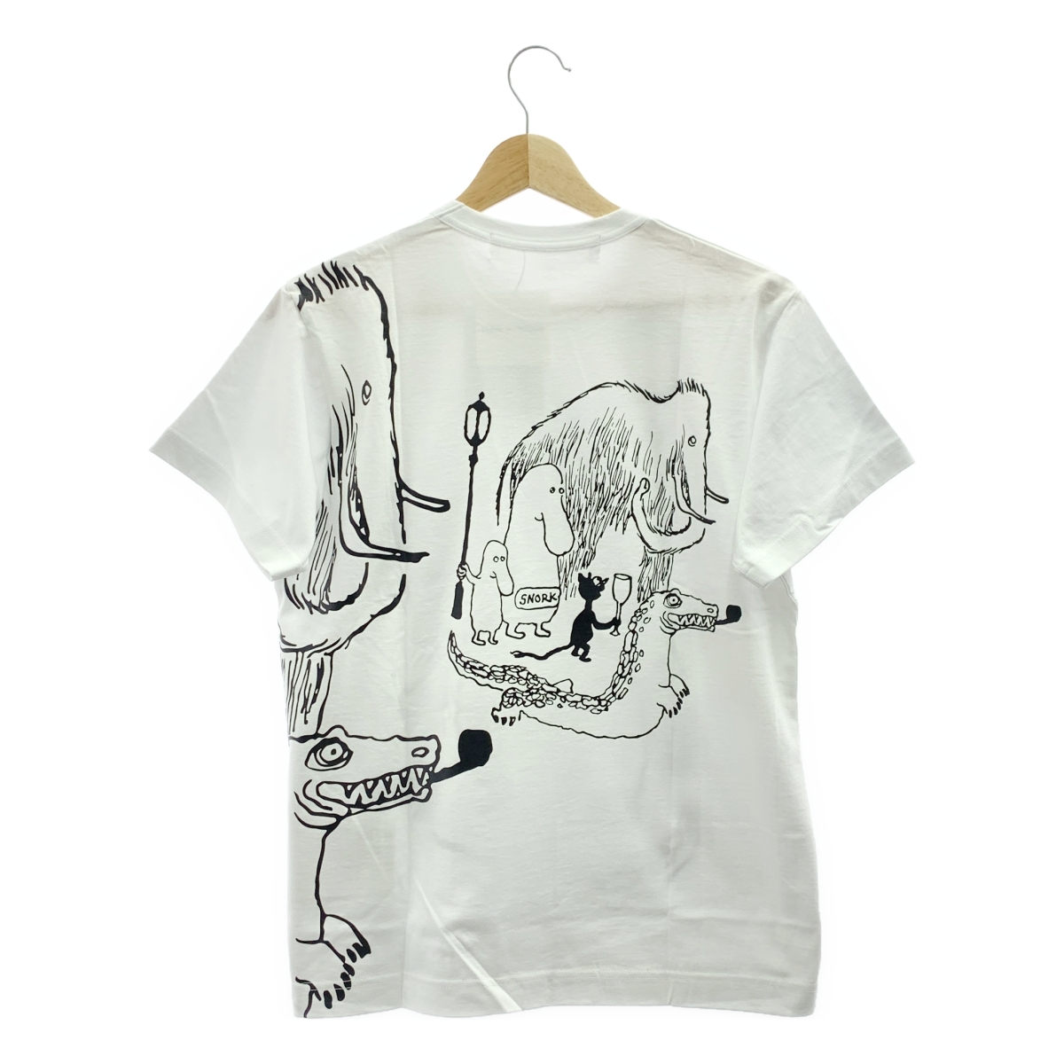 tao COMME des GARCONS / タオコムデギャルソン 綿天竺 プリント Tove Jansson 半袖  Tシャツ