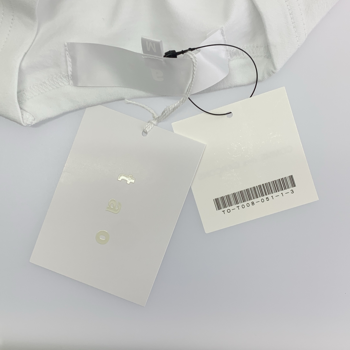 tao COMME des GARCONS / タオコムデギャルソン 綿天竺 プリント Tove Jansson 半袖  Tシャツ