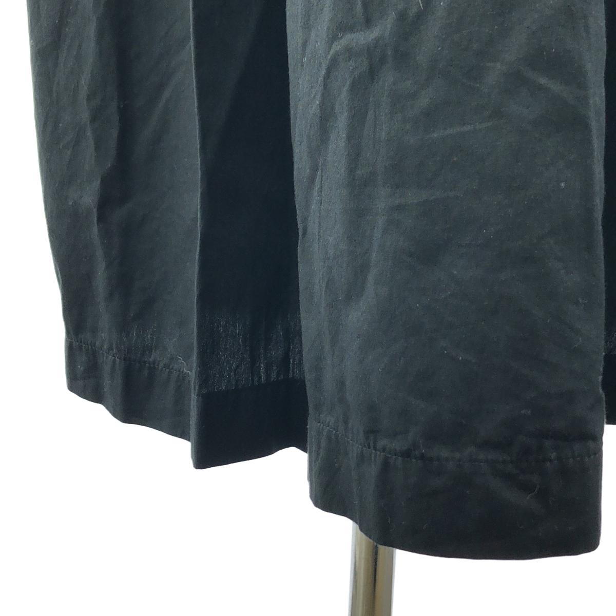 tao COMME des GARCONS / タオコムデギャルソン コットン ティアードギャザー ノースリーブワンピース