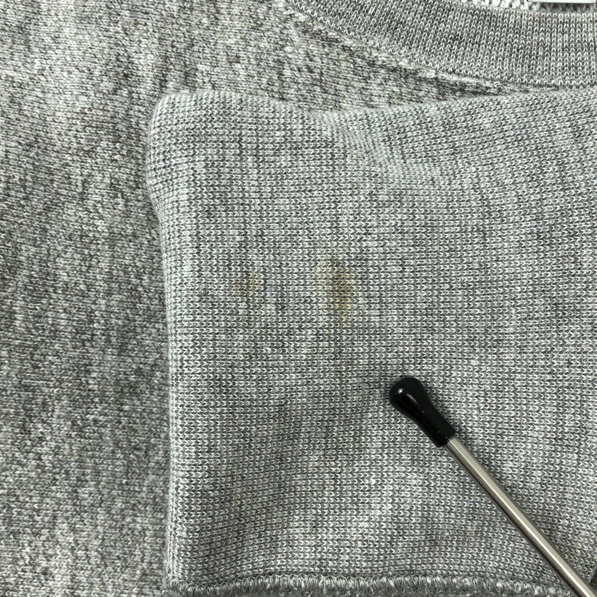 Americana / アメリカーナ コットン  AMRON 刺しゅう スウェット