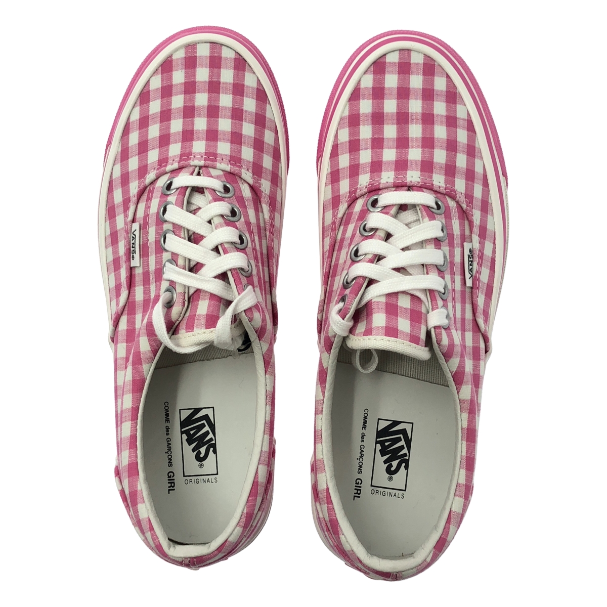 COMME des GARCONS GIRL / コムデギャルソンガール × VANS / バンズ Og Era Lx / ローカット スニーカー