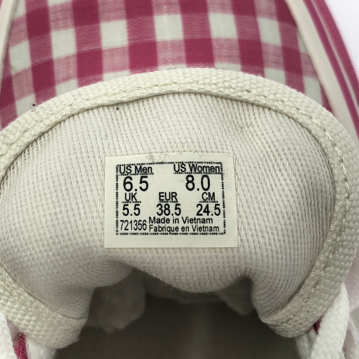 COMME des GARCONS GIRL / コムデギャルソンガール × VANS / バンズ Og Era Lx / ローカット スニーカー