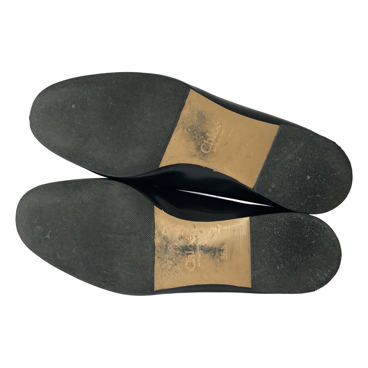 Chloe / クロエ Cロゴ 2way フラット パンプス  / CH32133A