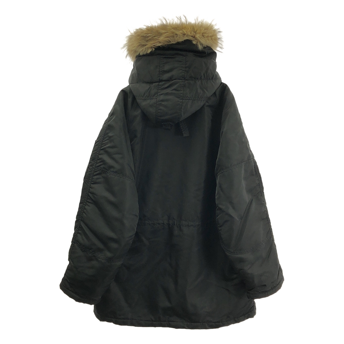 VINTAGE / ヴィンテージ古着 U.S.ARMY アメリカ軍 N-3B/F SPIEWAK フードファー ミリタリー フライトジャケット