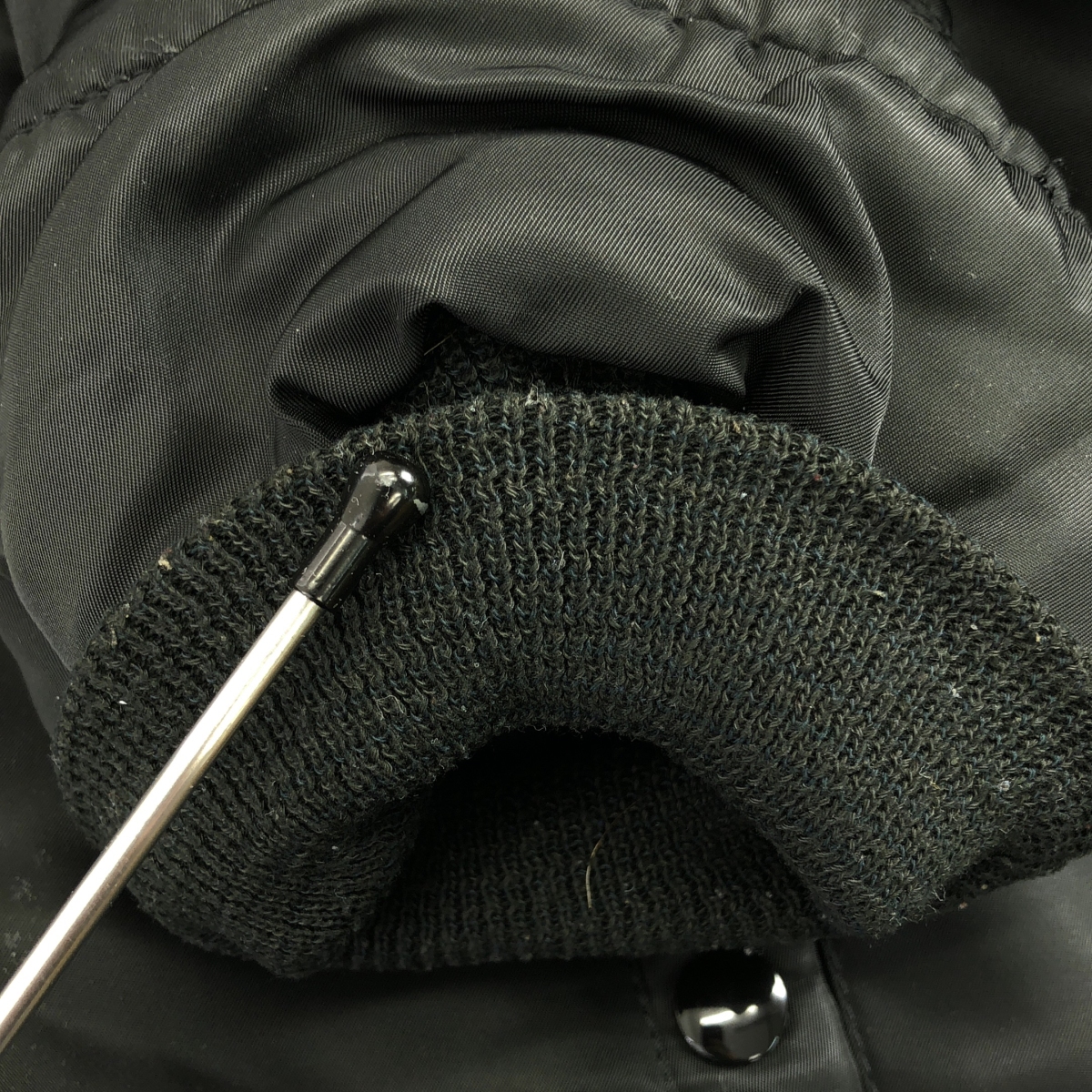 VINTAGE / ヴィンテージ古着 U.S.ARMY アメリカ軍 N-3B/F SPIEWAK フードファー ミリタリー フライトジャケット