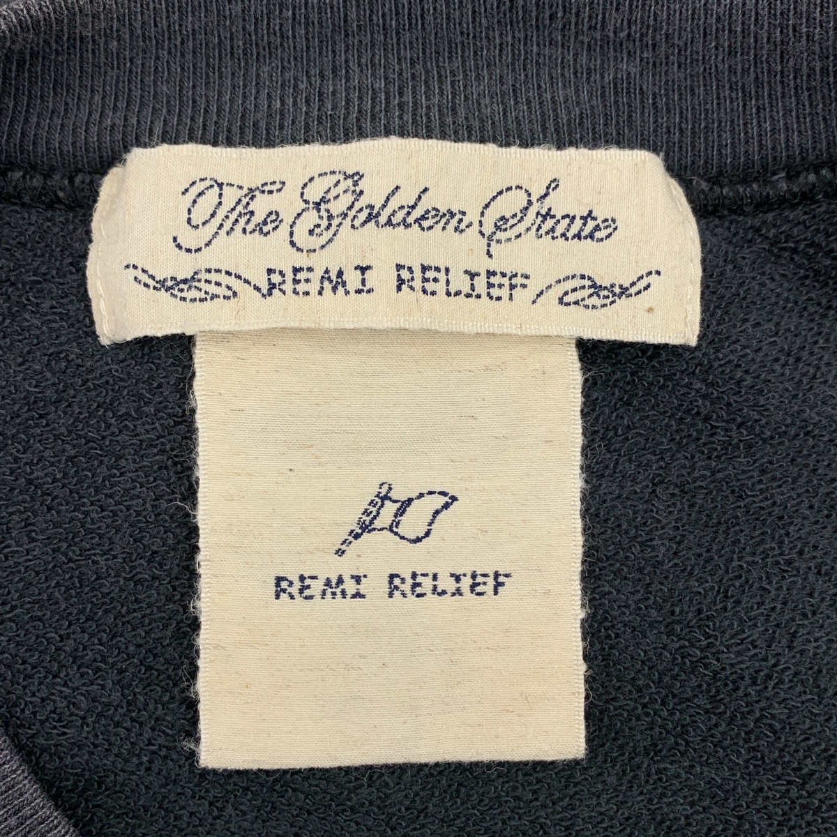 L'Appartment DEUXIEME CLASSE / アパルトモンドゥーズィエムクラス 【REMI RELIEF/レミレリーフ】SWEAT PULLOVER スウェット プルオーバー