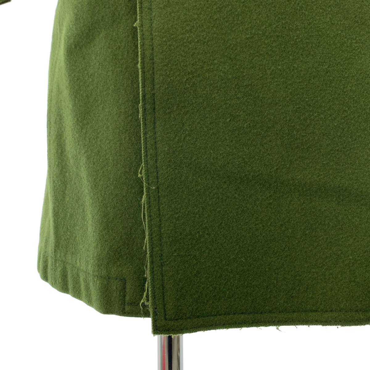 JUNYA WATANABE COMME des GARCONS / ジュンヤワタナベ ウール カットオフ ロング トレンチコート