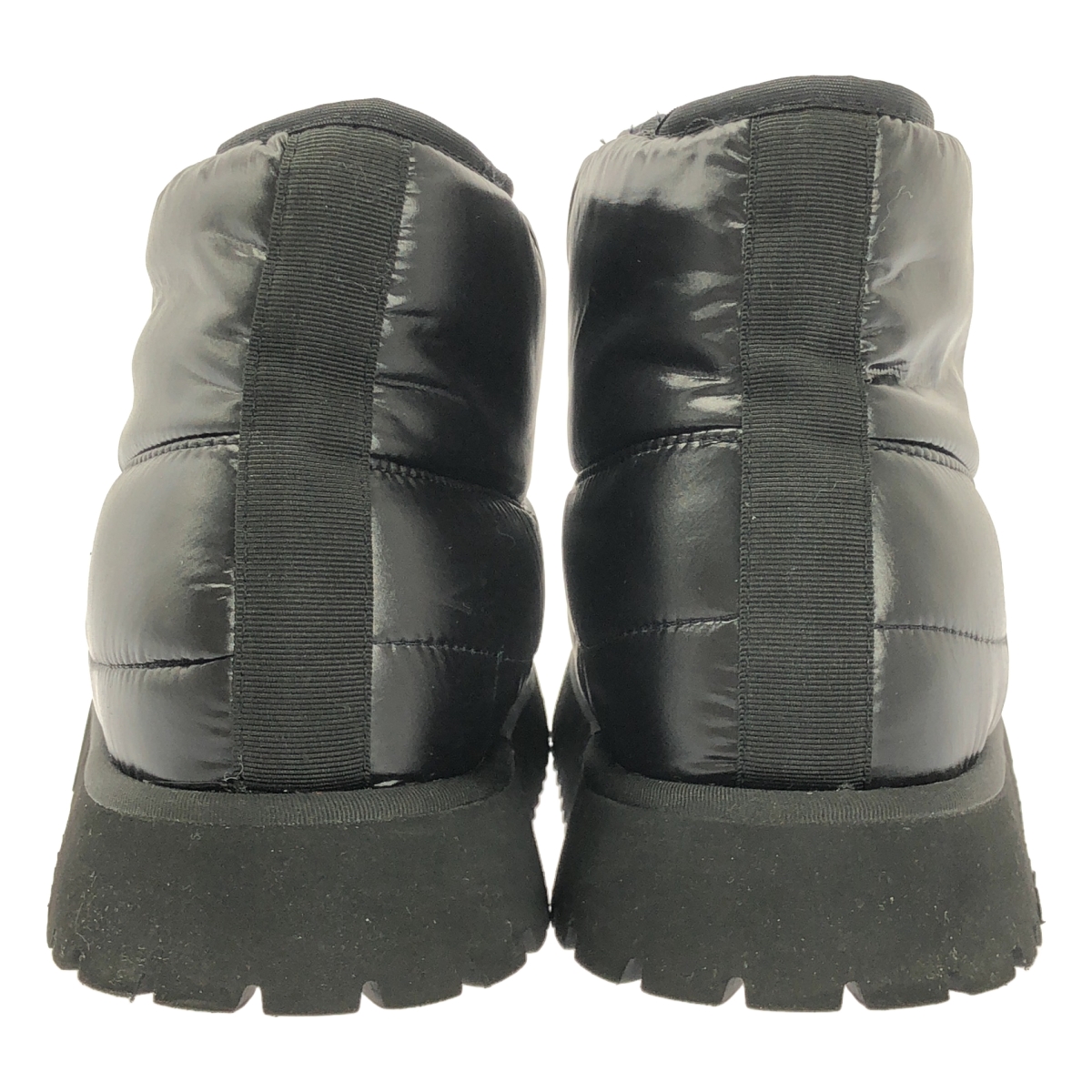 MM6 Maison Margiela / エムエムシックスメゾンマルジェラ パファー ナイロン ムートンブーツ