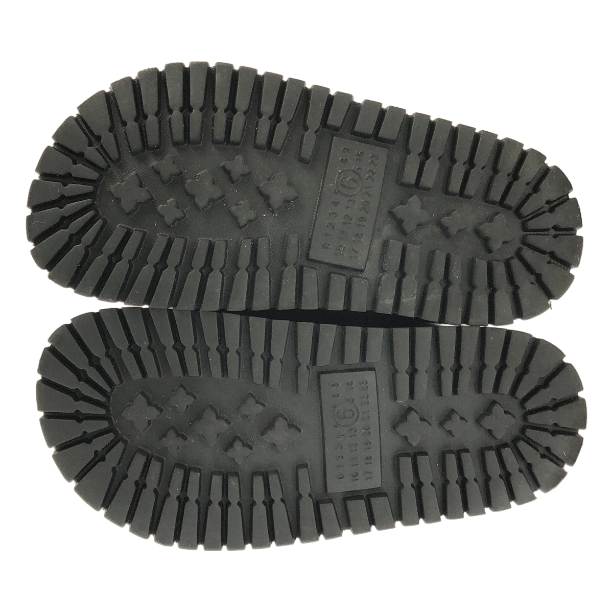 MM6 Maison Margiela / エムエムシックスメゾンマルジェラ パファー ナイロン ムートンブーツ