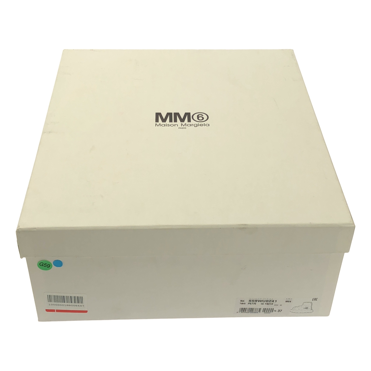 MM6 Maison Margiela / エムエムシックスメゾンマルジェラ パファー ナイロン ムートンブーツ