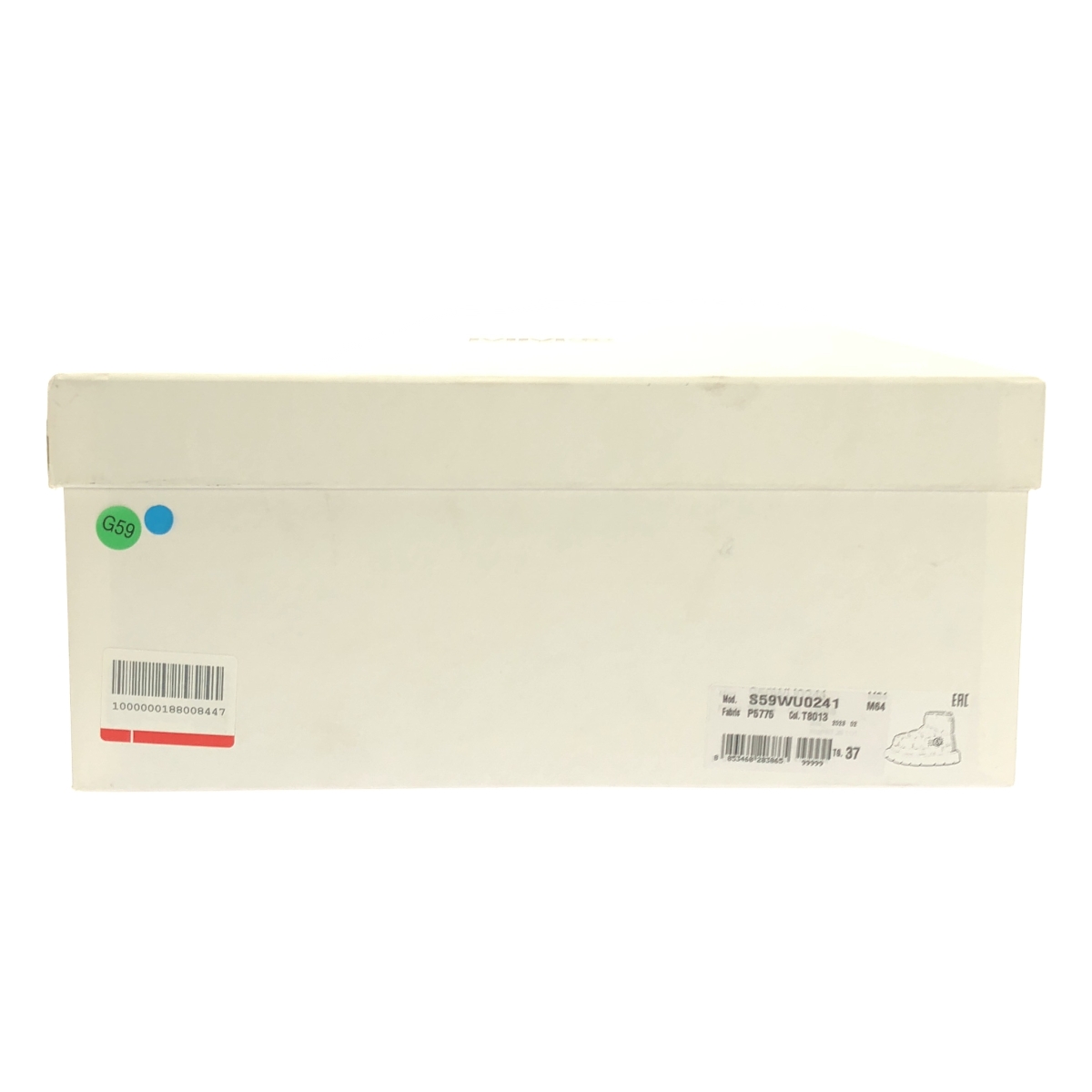 MM6 Maison Margiela / エムエムシックスメゾンマルジェラ パファー ナイロン ムートンブーツ