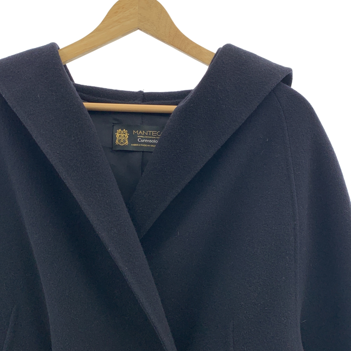 Curensology / カレンソロジー マンテコリバーショールコート