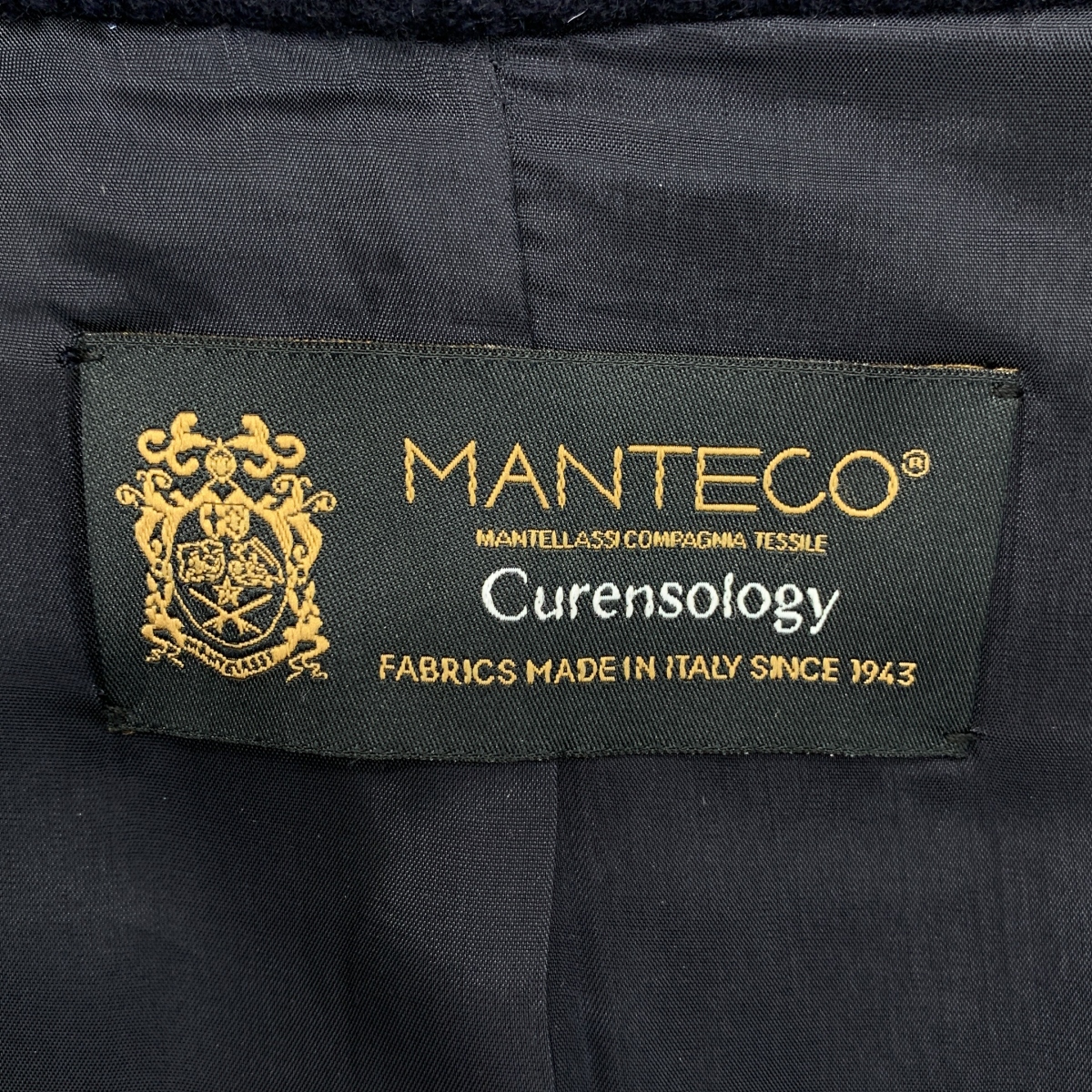 Curensology / カレンソロジー マンテコリバーショールコート