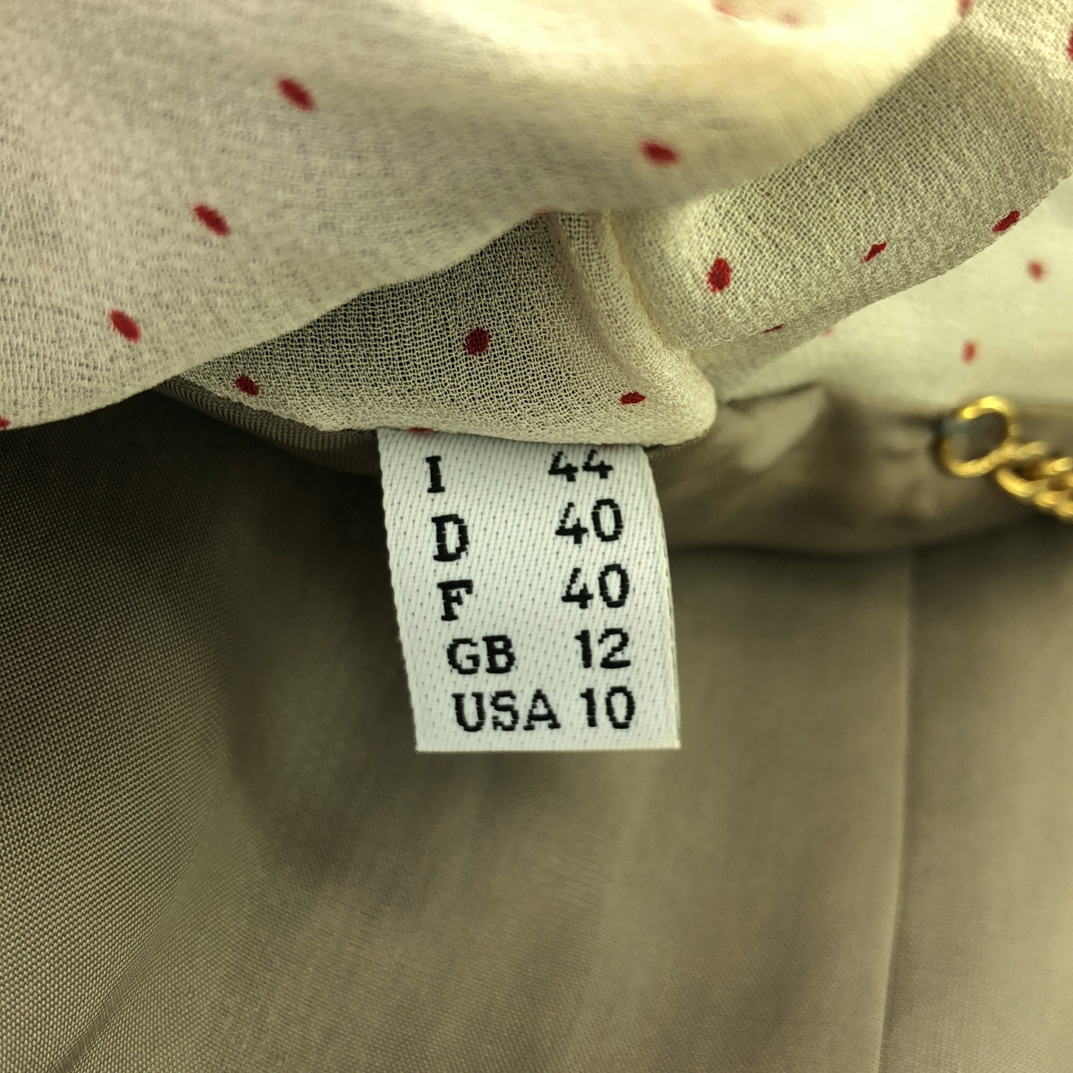 MOSCHINO / モスキーノ リネン コットン ステッチ テーラードジャケット